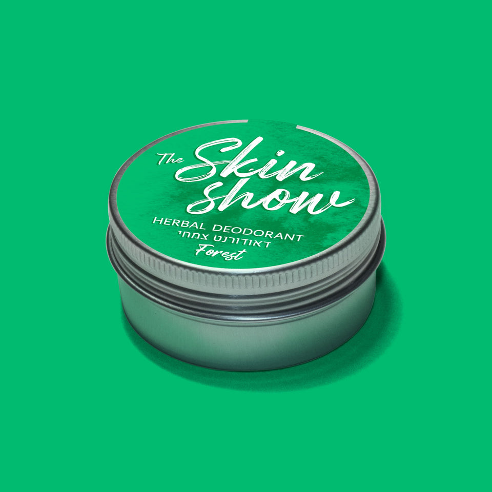 מיני דאודורנט טבעי ברוש - 10 מ"ל