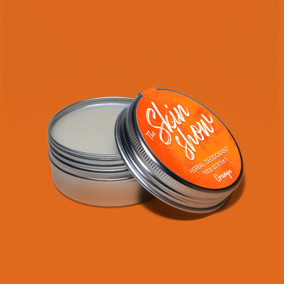 דאודורנט טבעי תפוז- 50 מ"ל