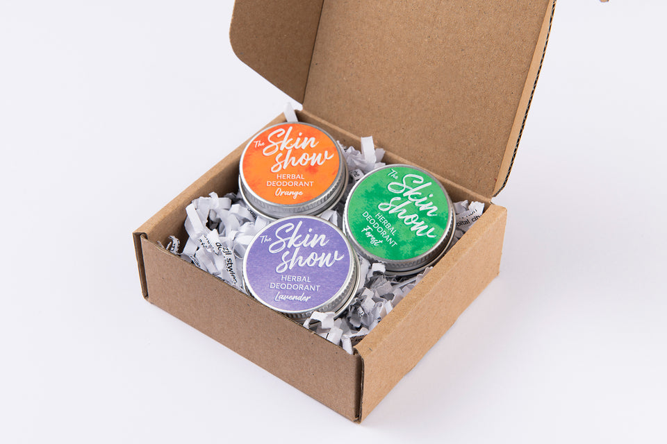 מיני דאודורנט טבעי תפוז - 10 מ"ל