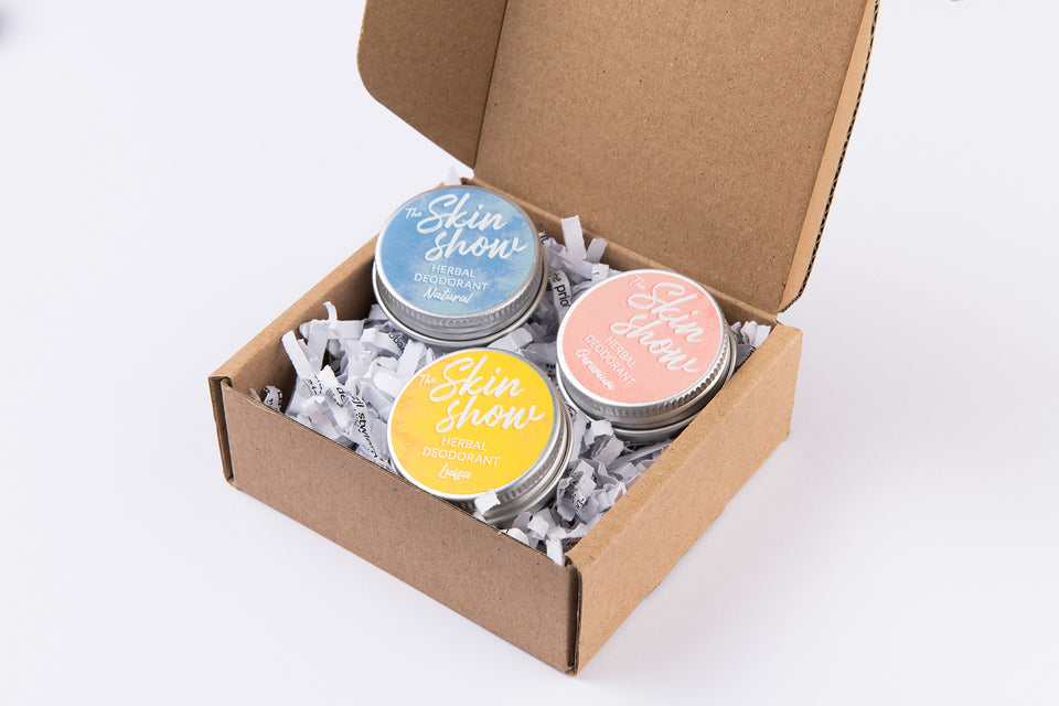 מיני דאודורנט טבעי לואיזה - 10 מ"ל