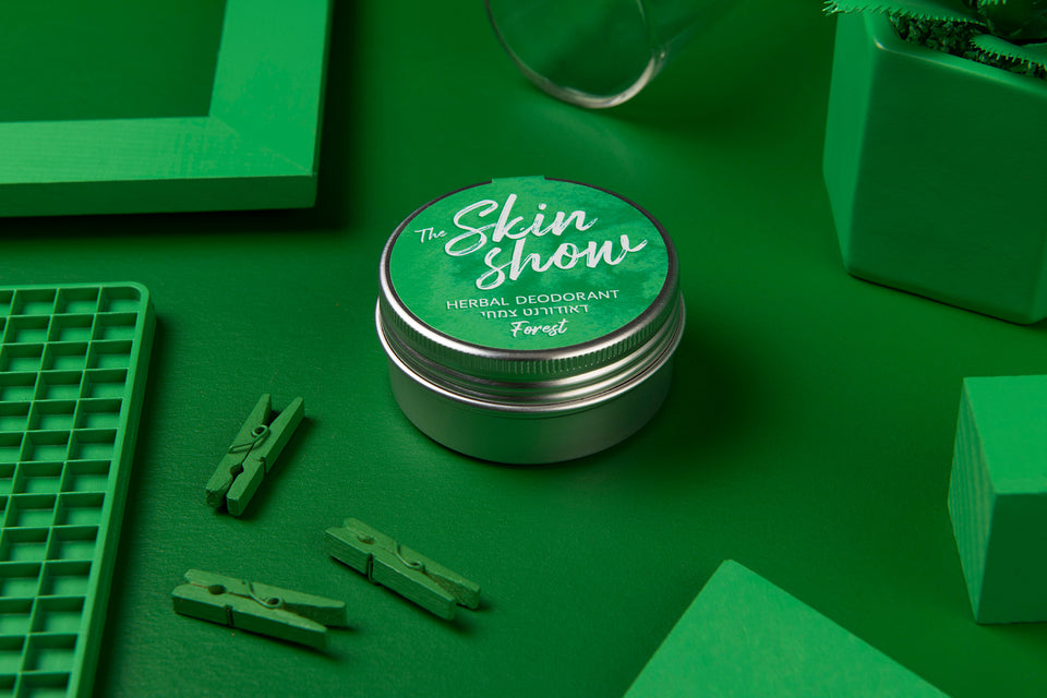 דאודורנט טבעי ברוש - 50 מ"ל