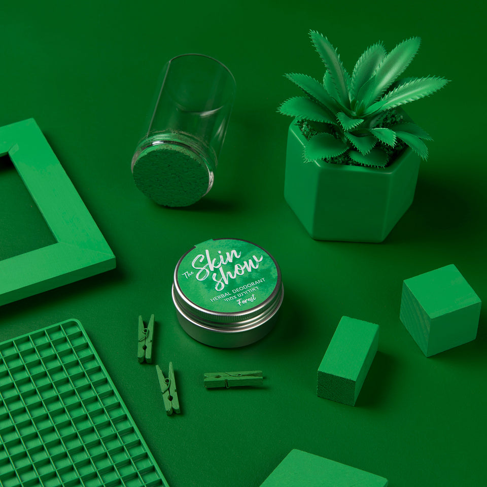 דאודורנט טבעי ברוש - 50 מ"ל