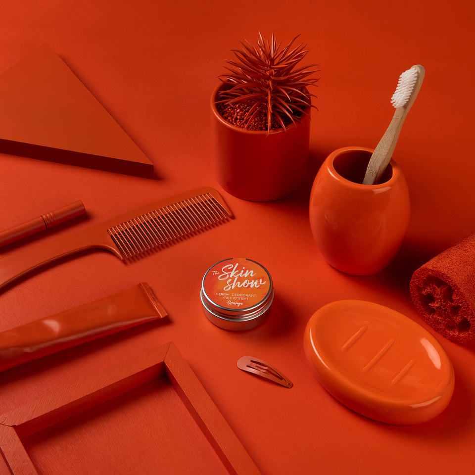 דאודורנט טבעי תפוז- 50 מ"ל