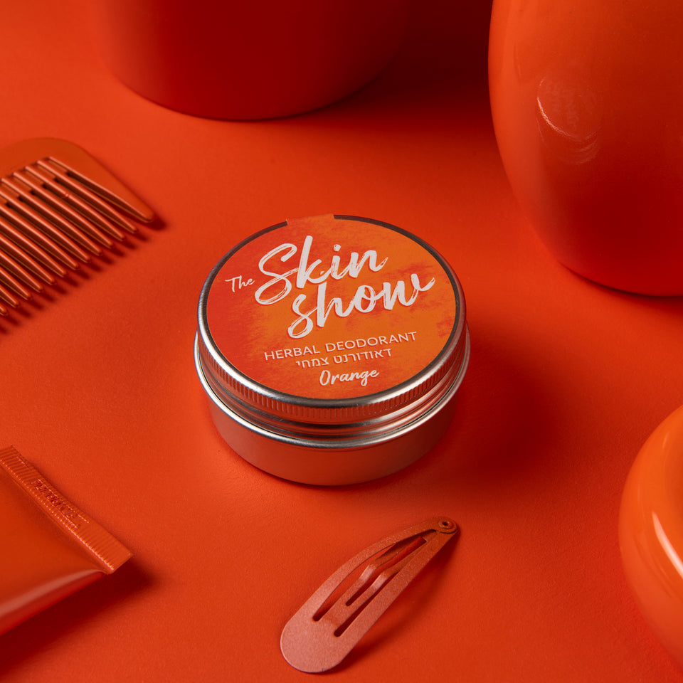 דאודורנט טבעי תפוז- 50 מ"ל