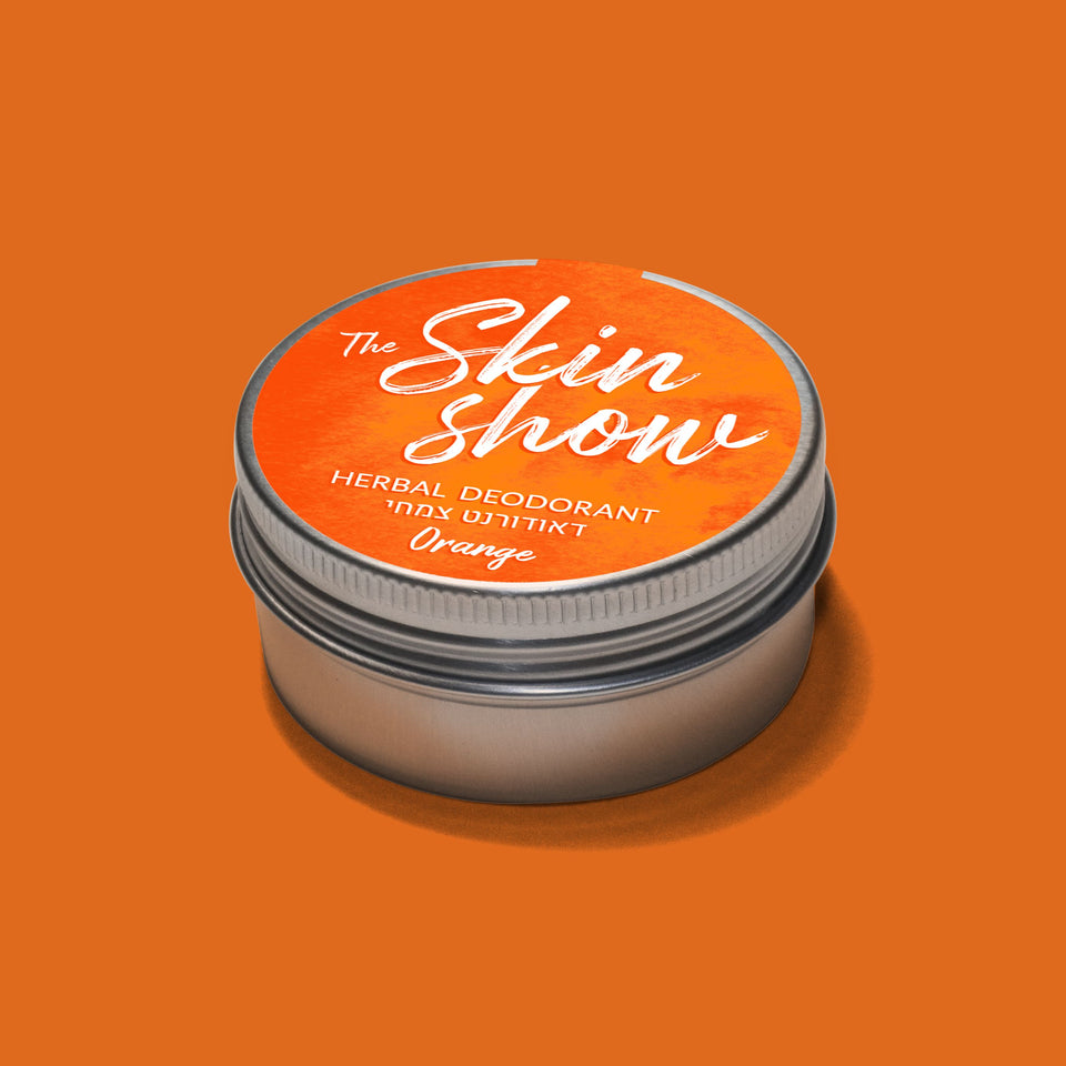 דאודורנט טבעי תפוז- 50 מ"ל